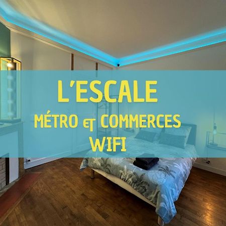 L'Escale Lejlighed Rennes Eksteriør billede