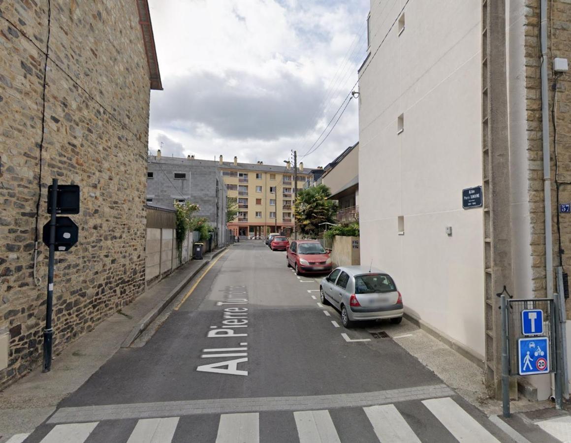 L'Escale Lejlighed Rennes Eksteriør billede